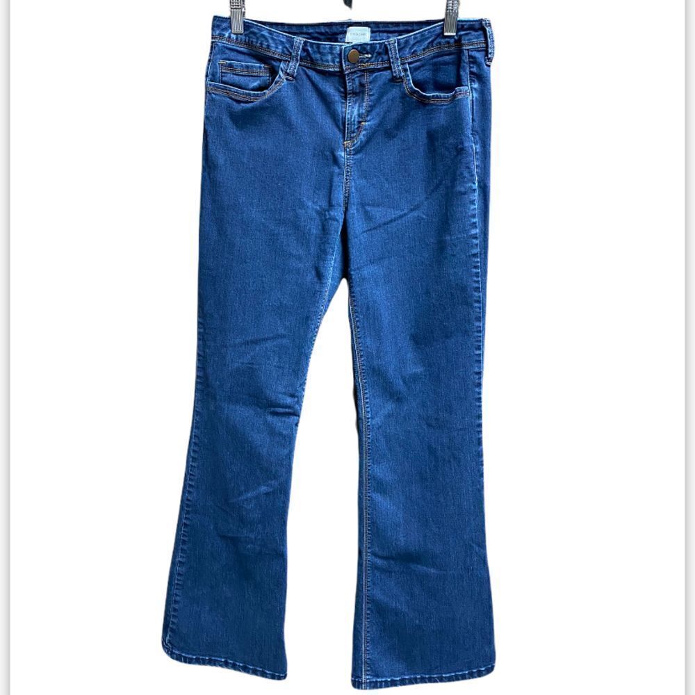 Sneak Peek Dark Wash Bootcut Jeans Size 14